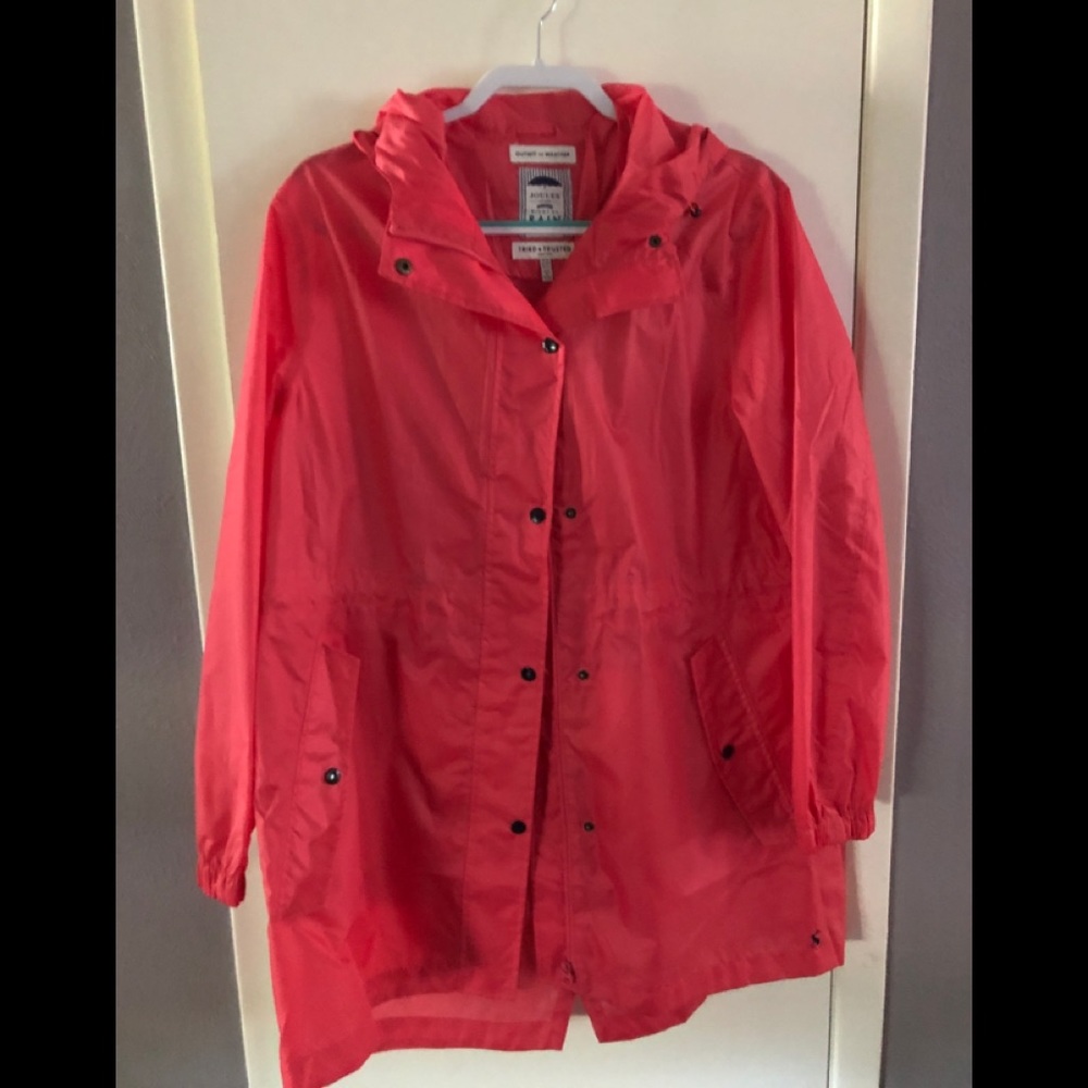 Joules Women’s Rain Coat/Jacket Size 12